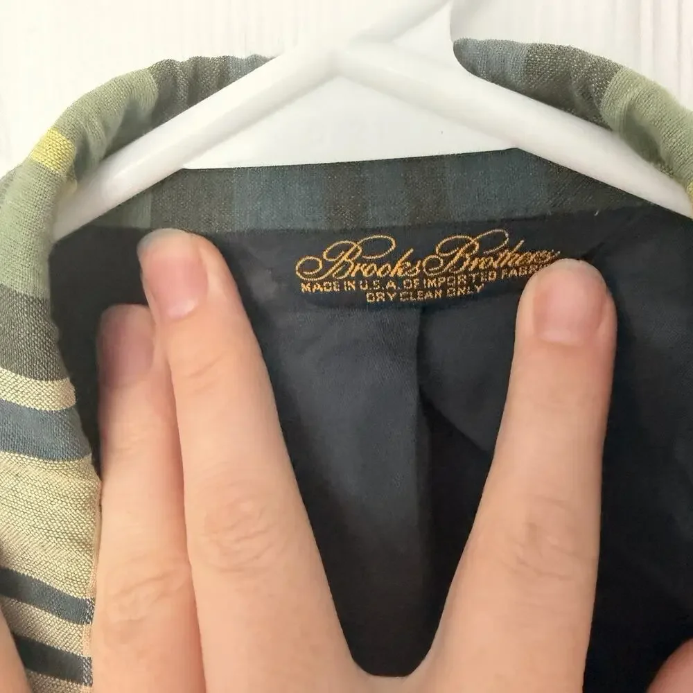 Brooks Brothers this blazer